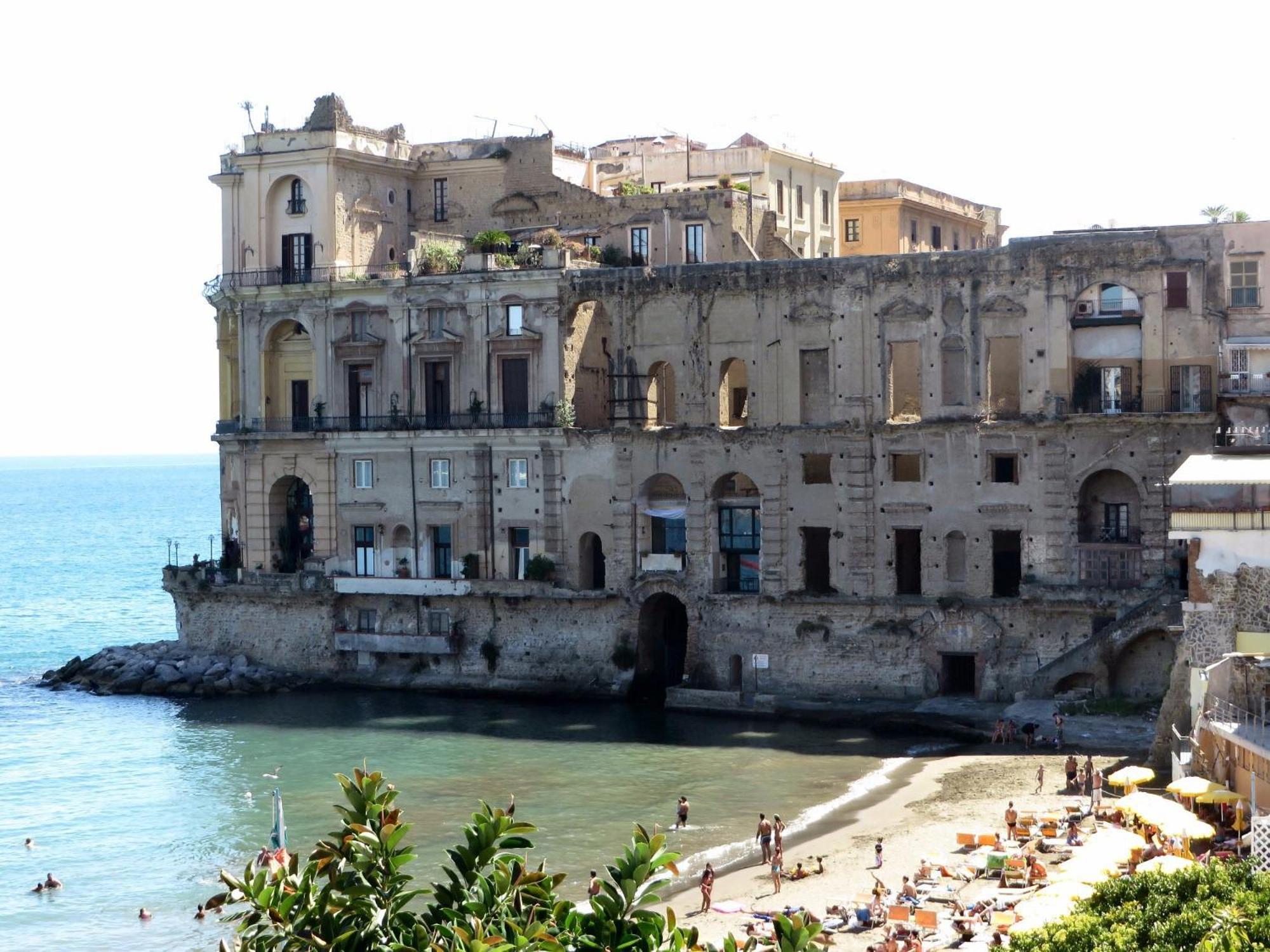 Casa Adalu Apartment Napoli Ngoại thất bức ảnh